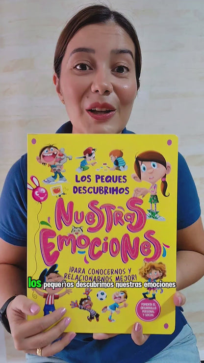 DESCUBRIMOS NUESTRAS EMOCIONES