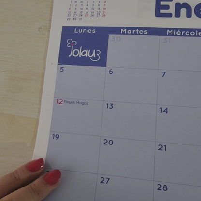 CALENDARIO PROGRAMADOR 2026