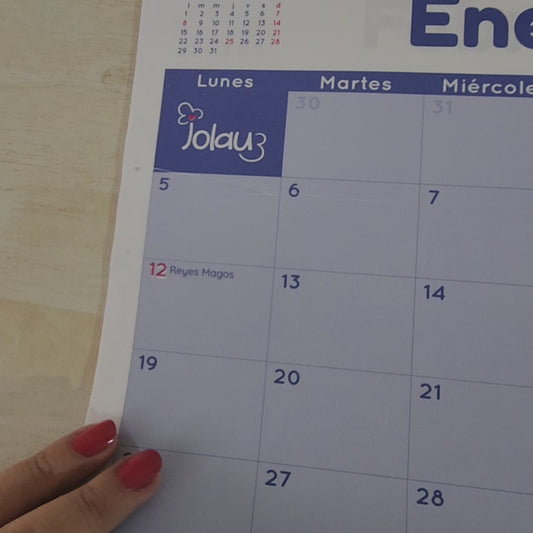 CALENDARIO PROGRAMADOR 2026