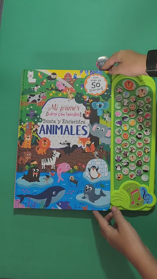 LIBRO SONIDOS DE ANIMALES