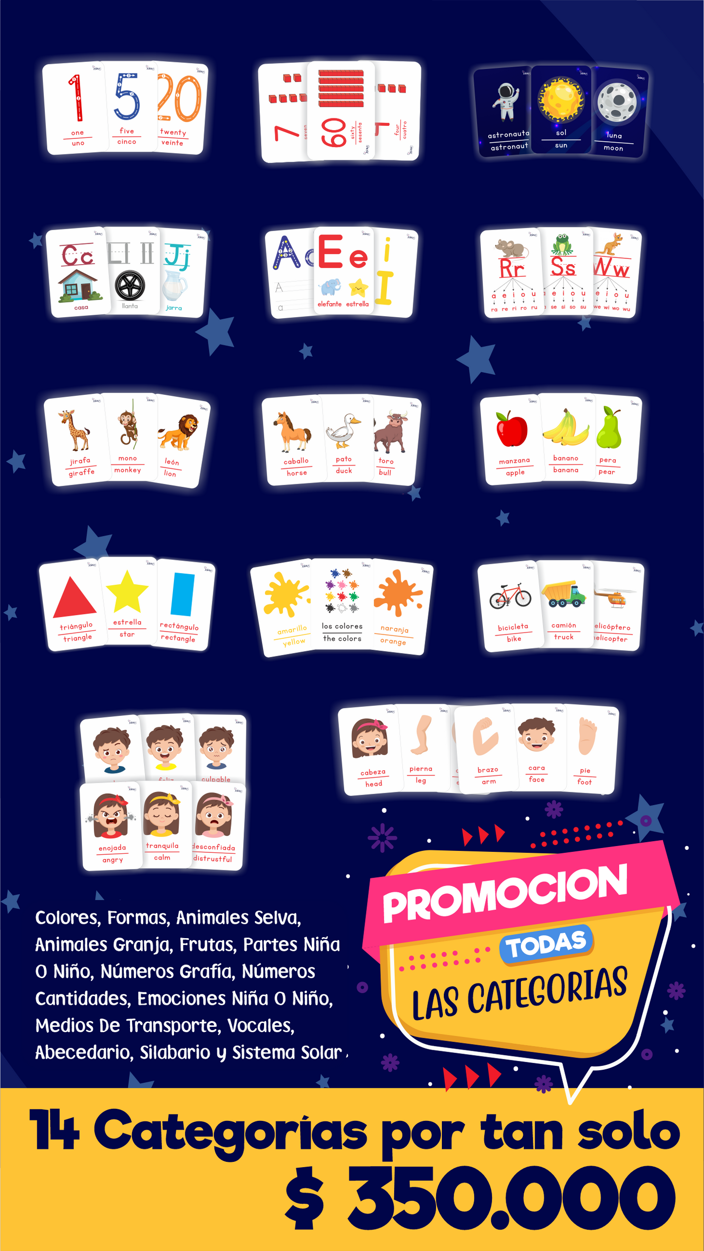 PROMO-FLASHCARDS TODAS LAS CATEGORIAS