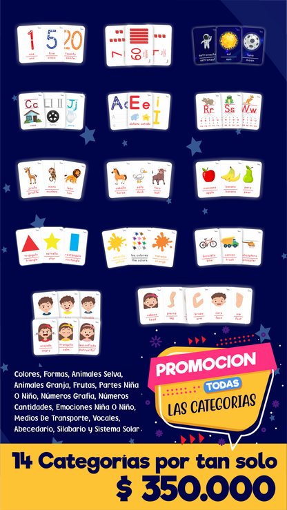 PROMO-FLASHCARDS TODAS LAS CATEGORIAS