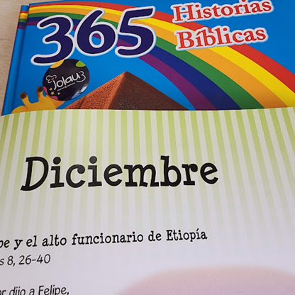 365 HISTORIAS BÍBLICAS
