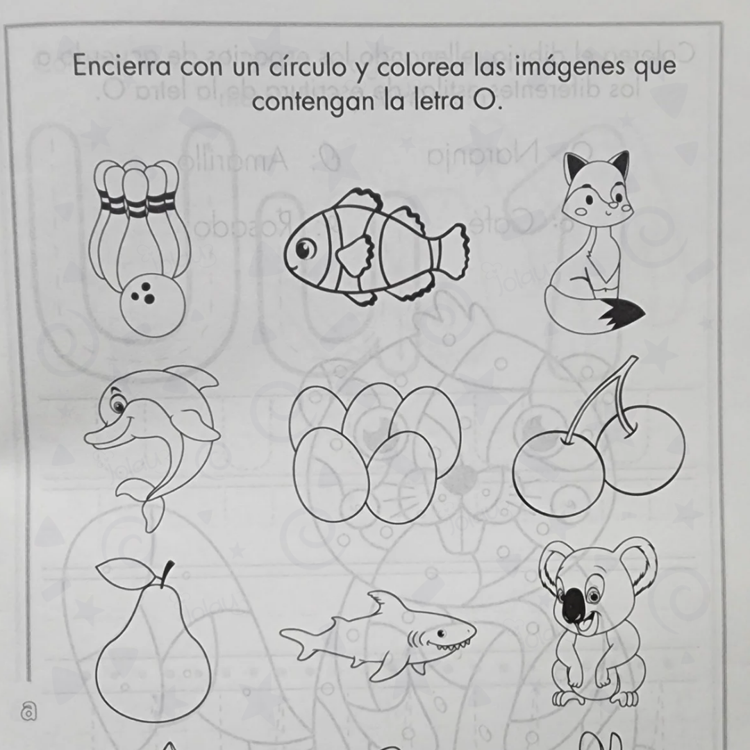 CARTILLA VOCALES