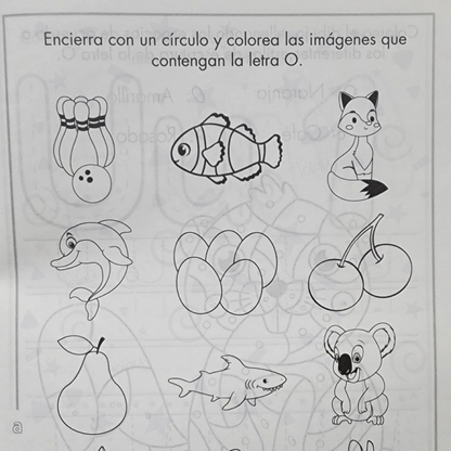 CARTILLA VOCALES