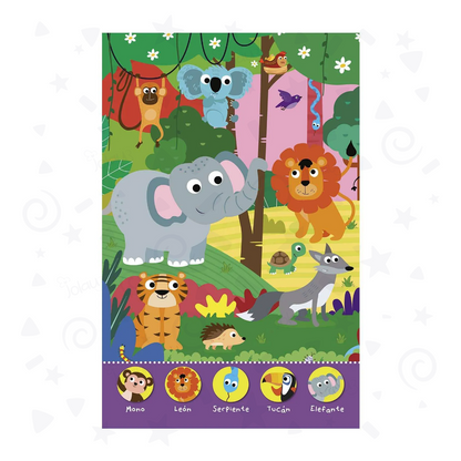 LIBRO SONIDOS DE ANIMALES