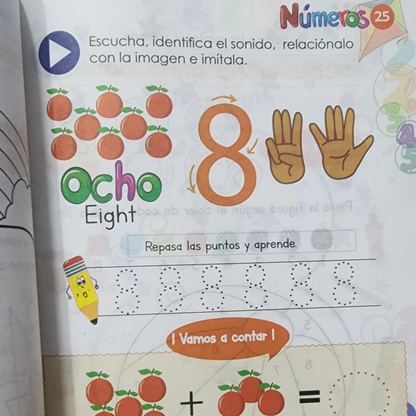 CARTILLA SUPER NUMEROS