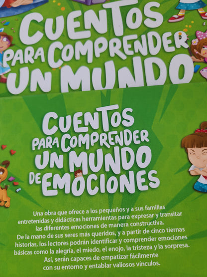 CUENTOS PARA COMPRENDER UN MUNDO DE EMOCIONES