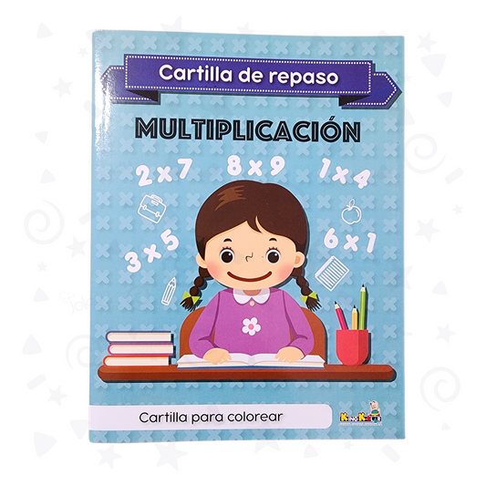 CARTILLA MULTIPLICACION