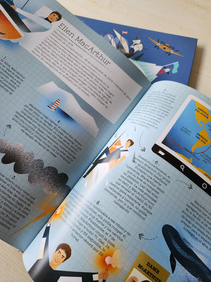 EXPEDICIONES ASOMBROSAS VIAJES QUE CAMBIARON EL MUNDO