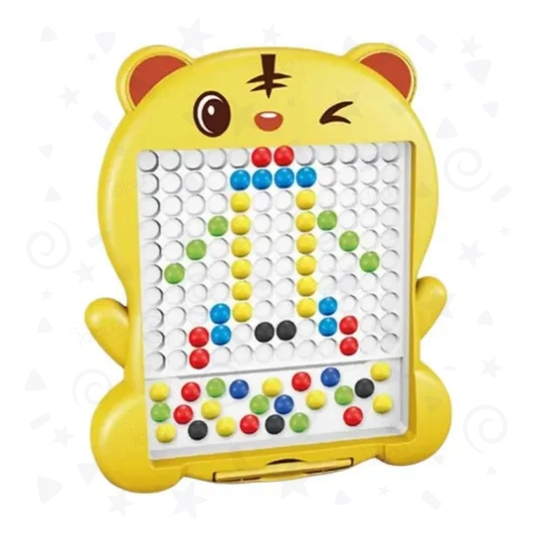 TABLERO MAGNETICO DE PATRONES