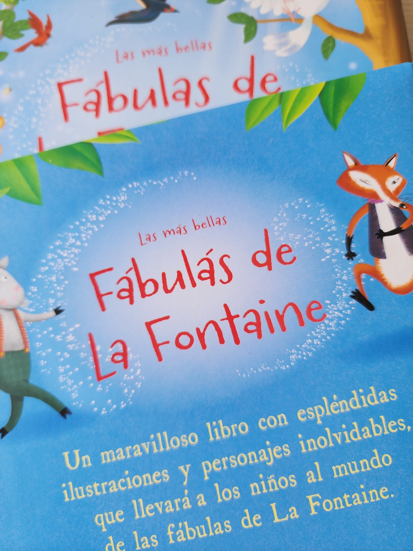 FABULAS DE LA FONTAINE