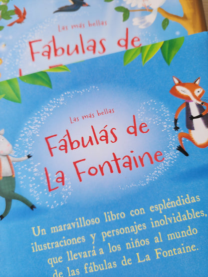 FABULAS DE LA FONTAINE