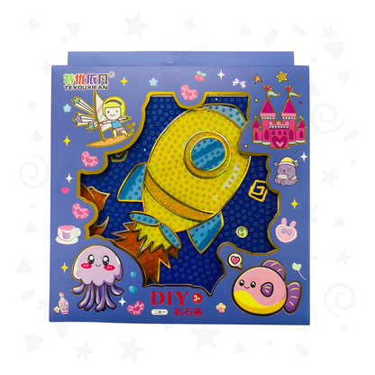 CUADRO DIAMOND PAINTING