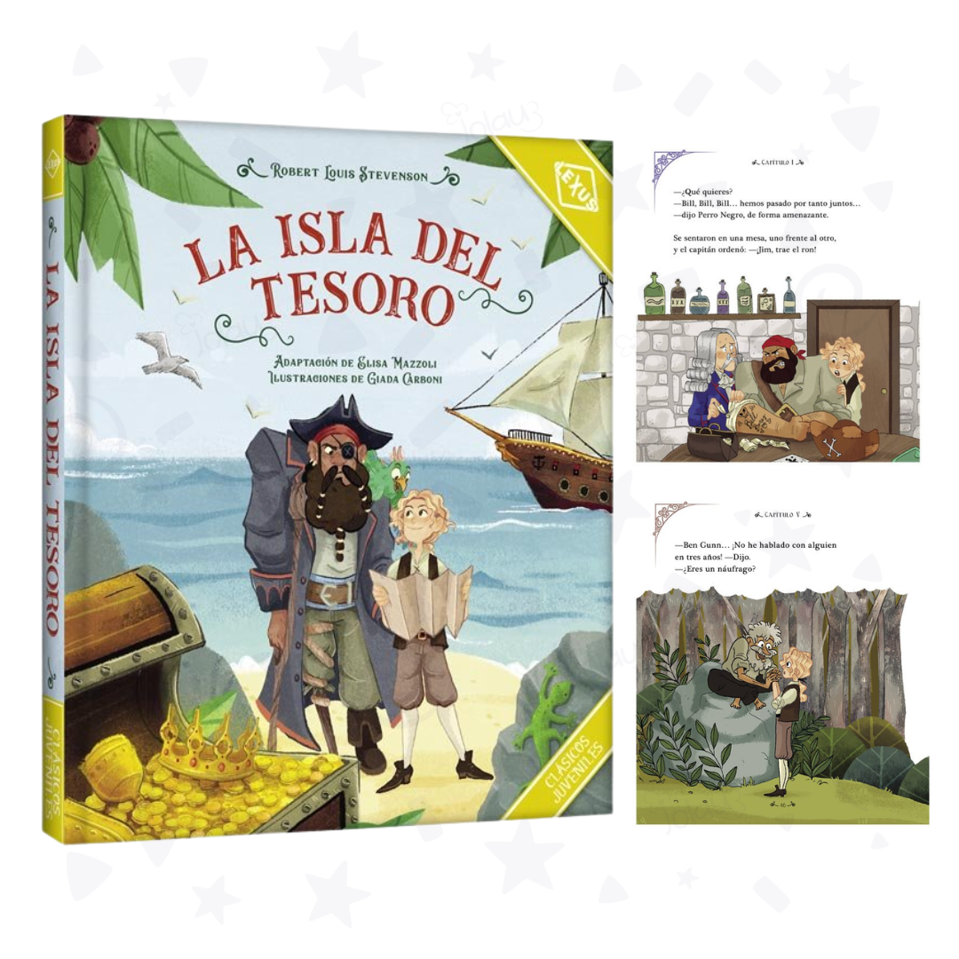 LA ISLA DEL TESORO
