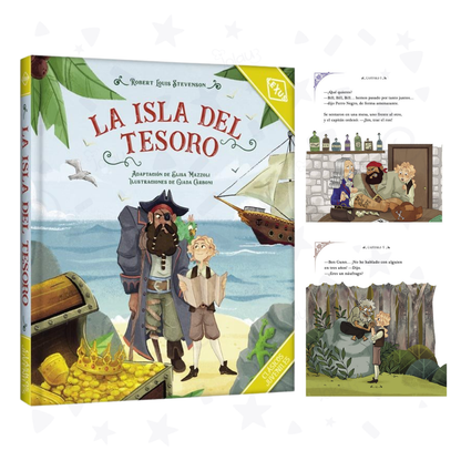 LA ISLA DEL TESORO