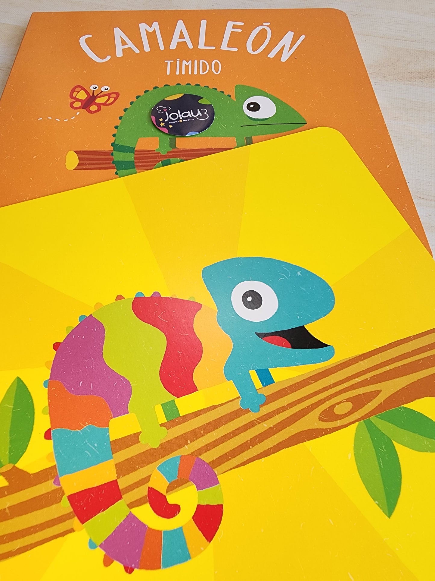 CAMALEON TIMIDO