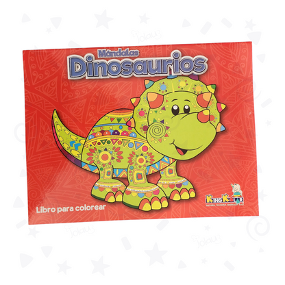 CARTILLA PARA COLOREAR DINOSAURIOS