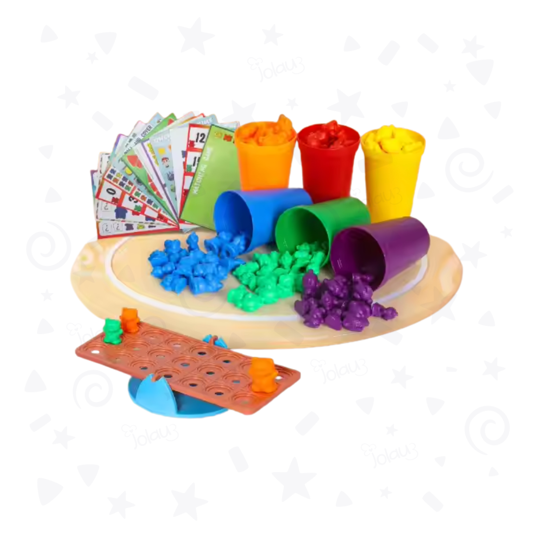 OSITOS DE CONTEO Y CLASIFICACION