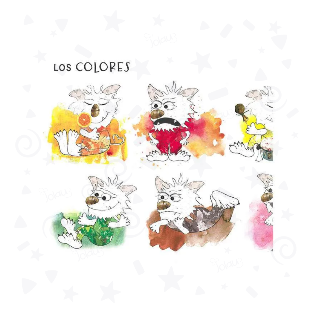 LOS COLORES DESCUBRE LAS EMOCIONES