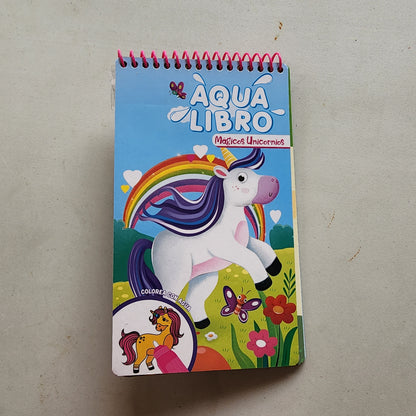 LIBRO MAGICO UNICORNIOS
