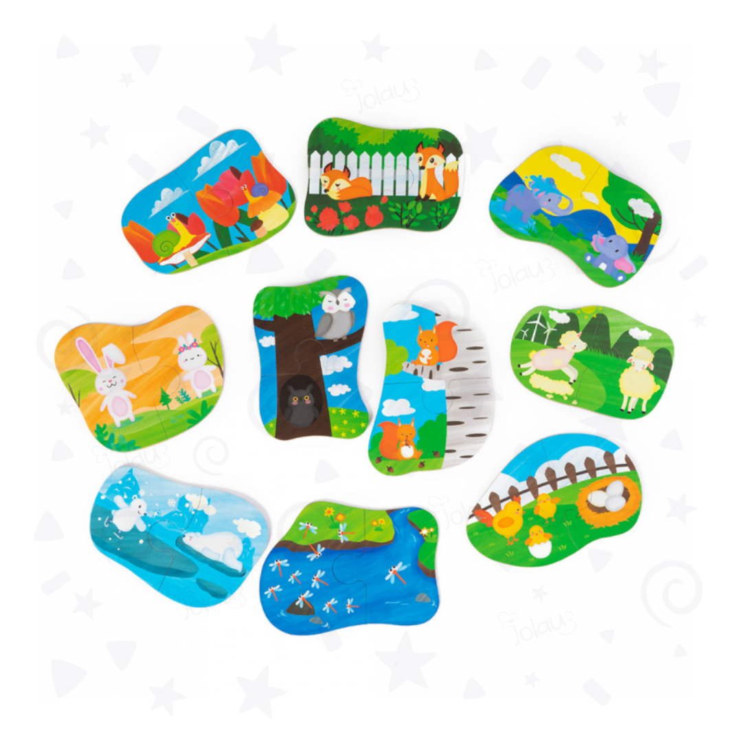 ROMPECABEZAS INICIALES