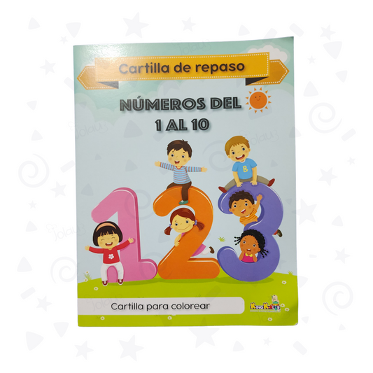 CARTILLA NUMEROS