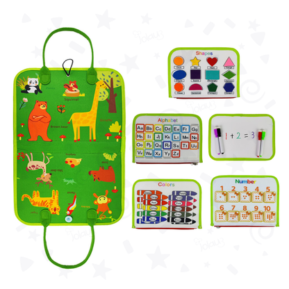 BOLSO DE ACTIVIDADES VERDE