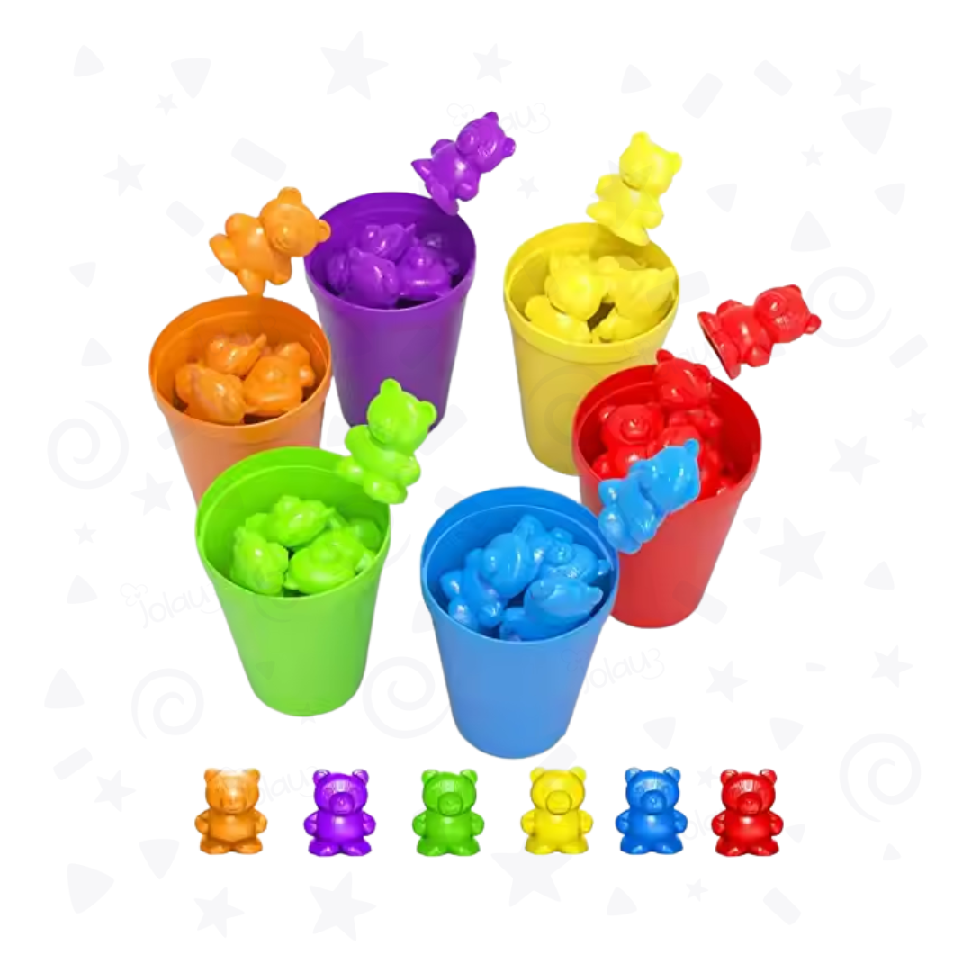 OSITOS DE CONTEO Y CLASIFICACION