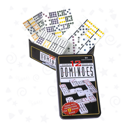 DOMINO DOBLE 12