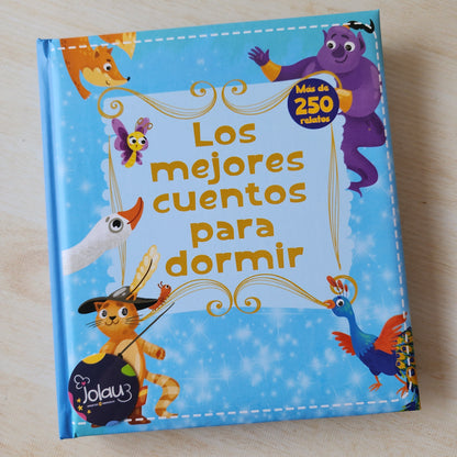 LOS MEJORES CUENTOS PARA DORMIR