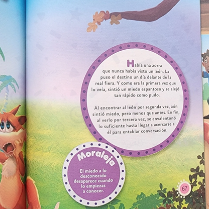 MIS FABULAS FAVORITAS 1