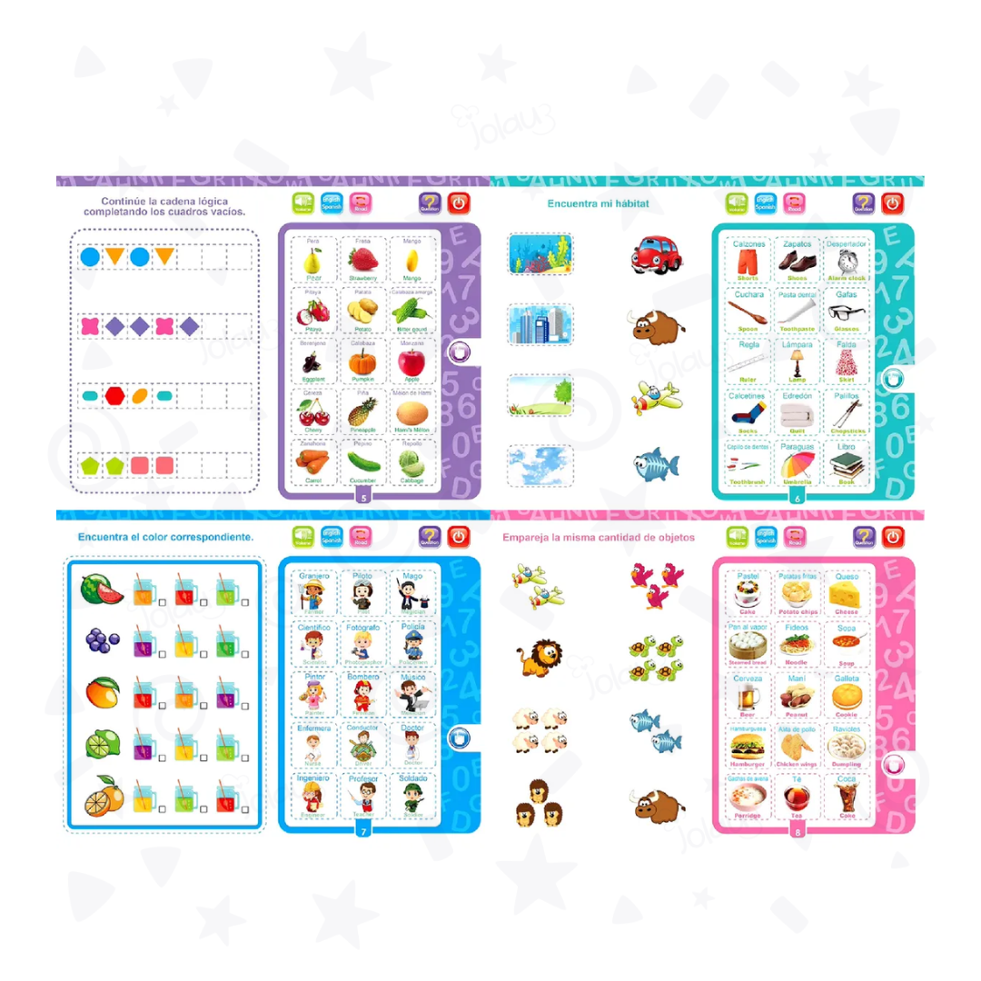 LIBRO INTERACTIVO CON SONIDOS