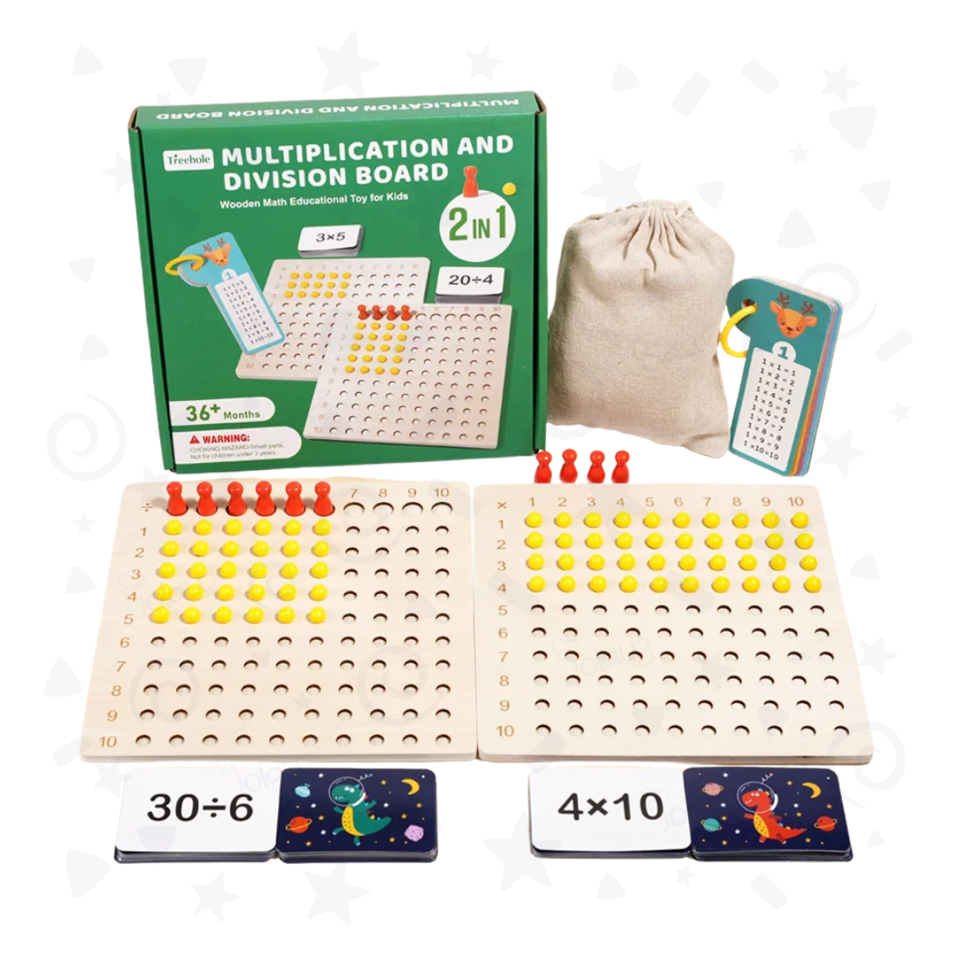 JUEGO DE MULTIPLICAR Y DIVIDIR