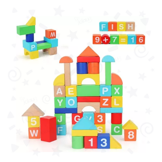 BLOQUES DE CONSTRUCCION 80 PCS