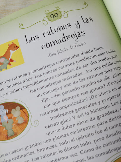 101 CUENTOS Y FABULAS DE ANIMALES