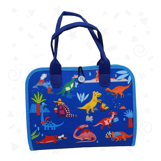 BOLSO DE ACTIVIDADES AZUL