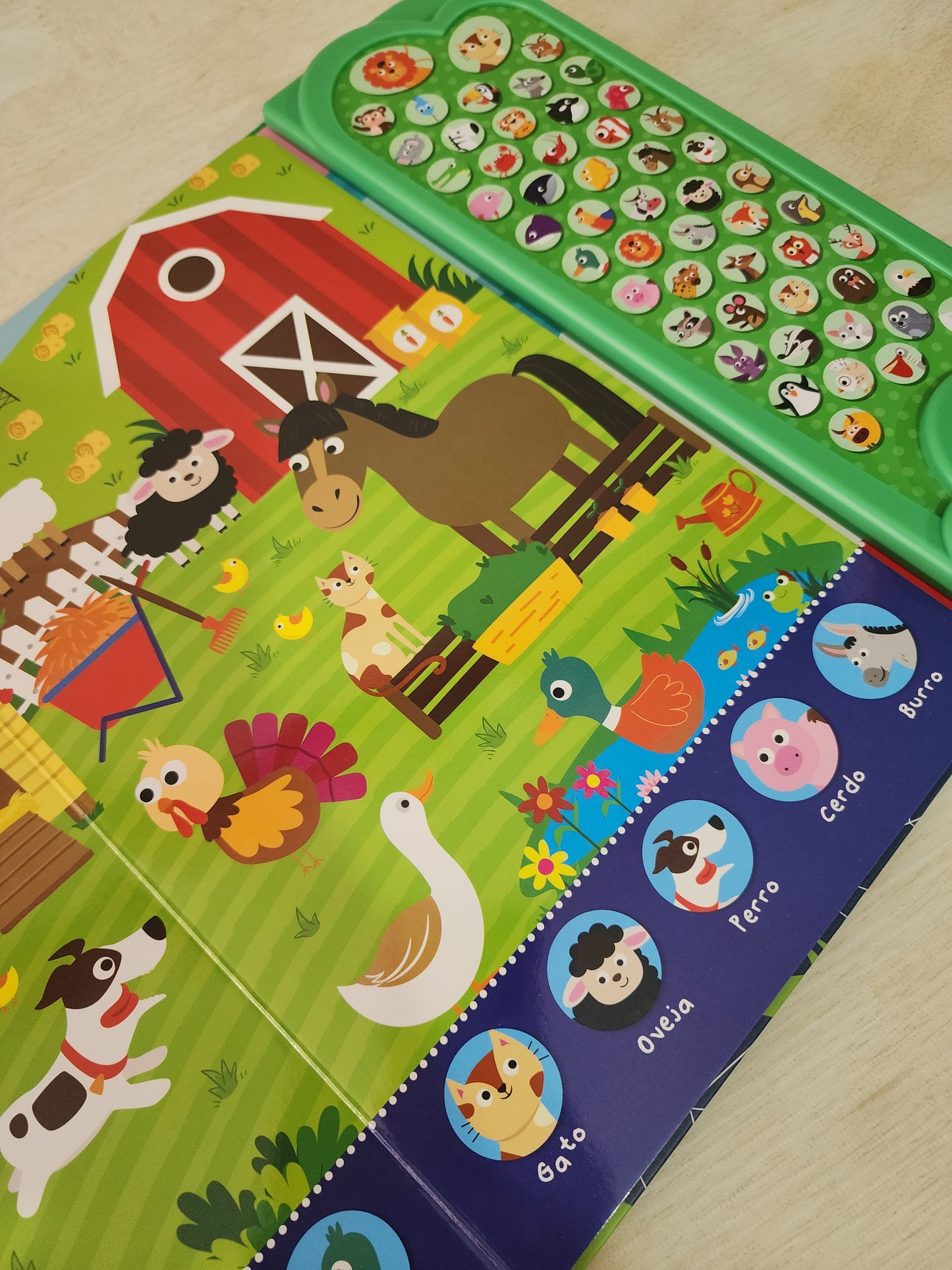 LIBRO SONIDOS DE ANIMALES