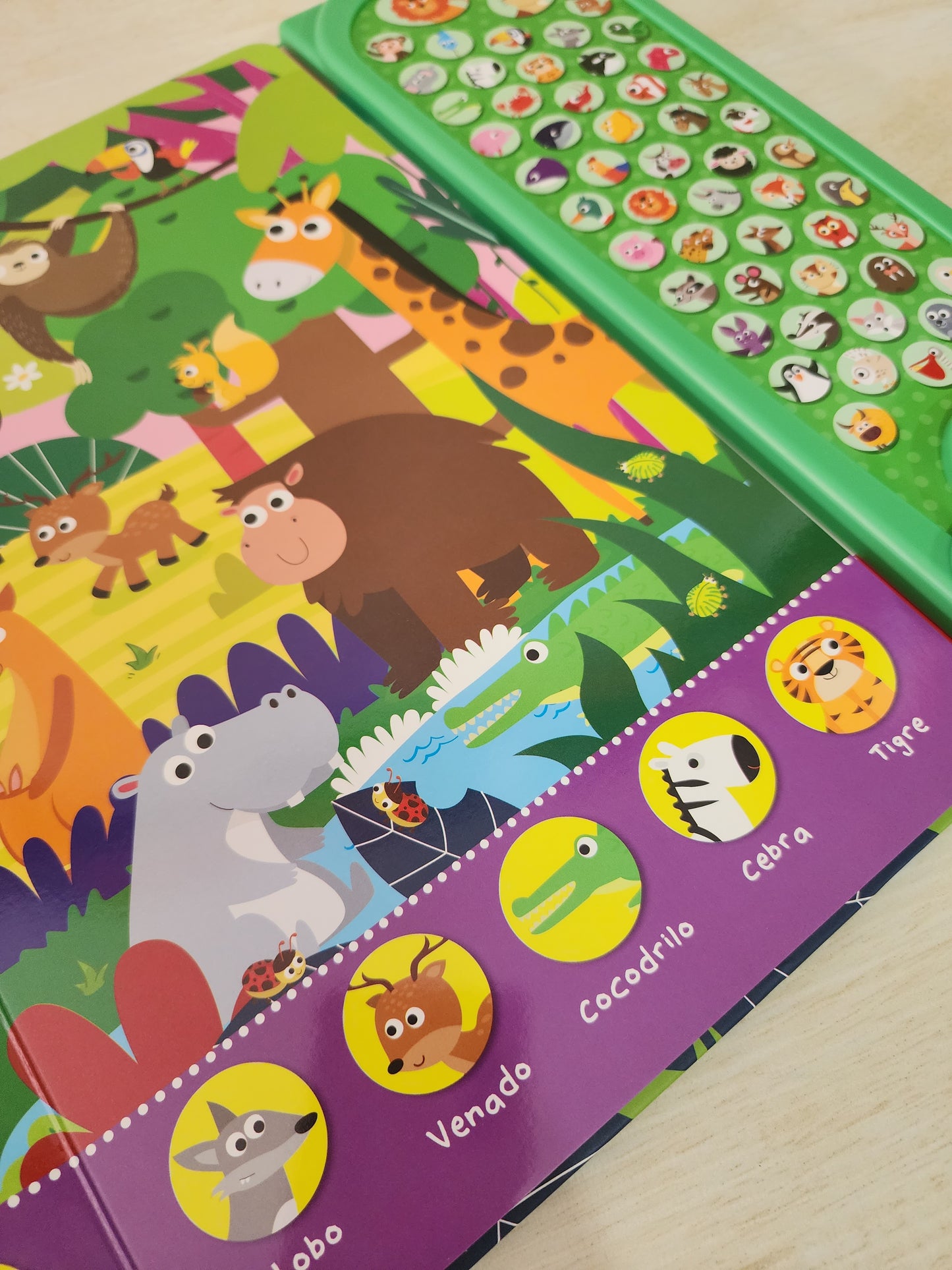 LIBRO SONIDOS DE ANIMALES