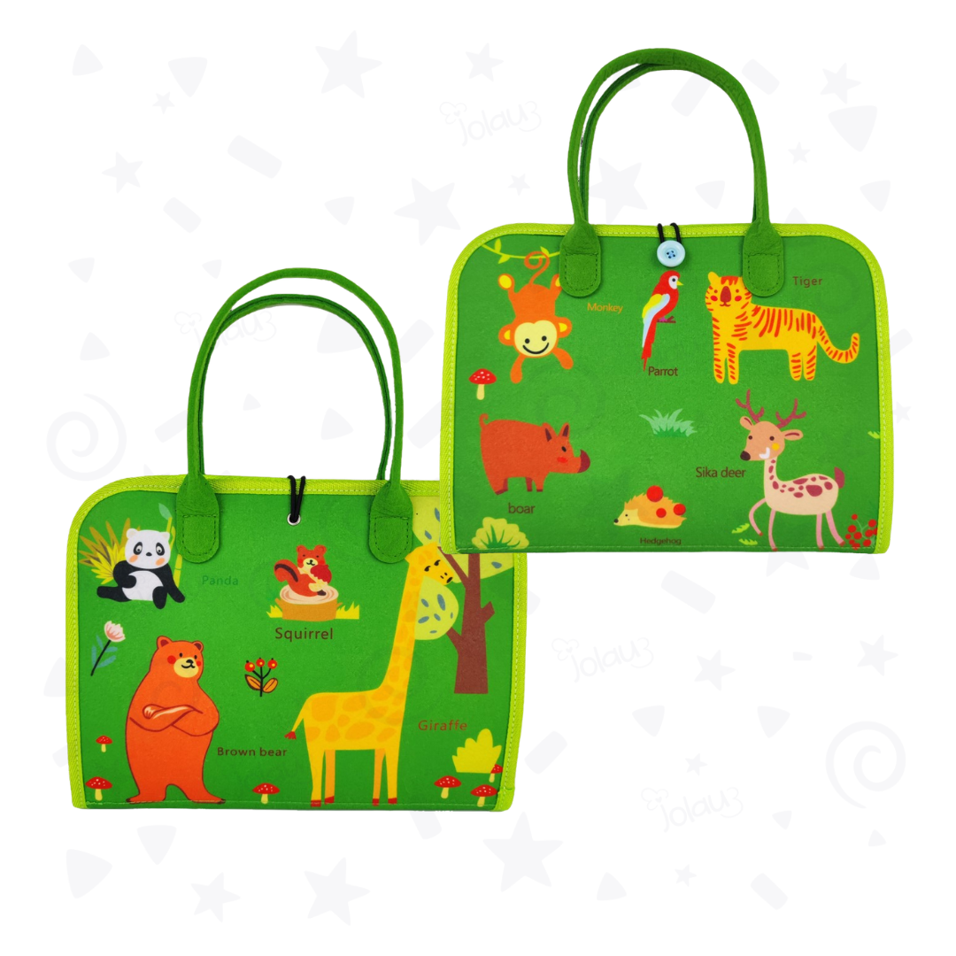 BOLSO DE ACTIVIDADES VERDE