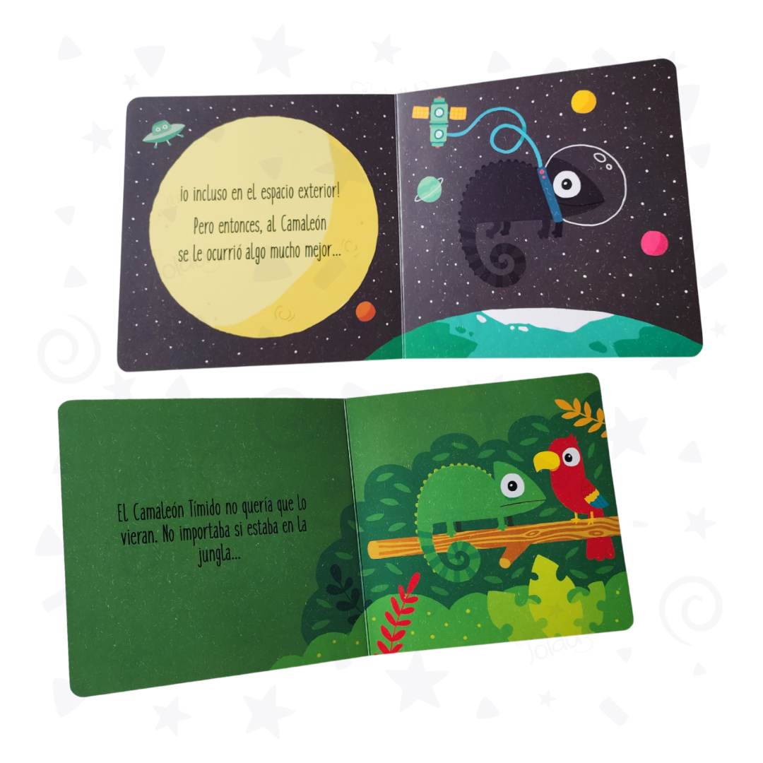 COLECCIÓN EXPLORA LAS PRIMERAS EMOCIONES