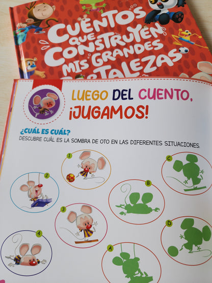 CUENTOS QUE CONSTRUYEN MI GRANDES FORTALEZAS