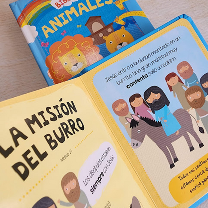 MINI BIBLIA ANIMALES