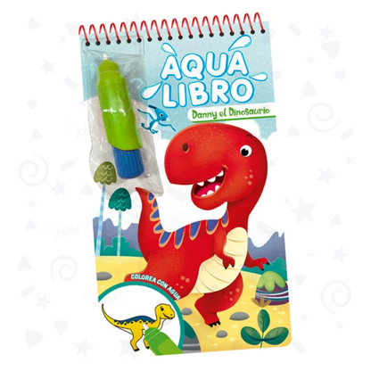 LIBRO MAGICO DINOS