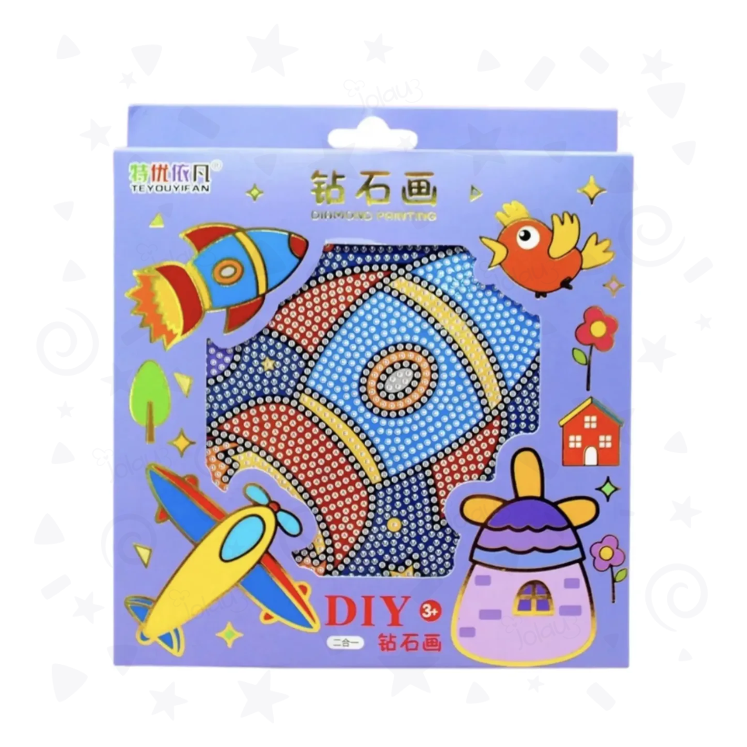 CUADRO DIAMOND PAINTING