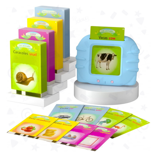 JUEGO DE SONIDOS Y TARJETAS ESPAÑOL E INGLES