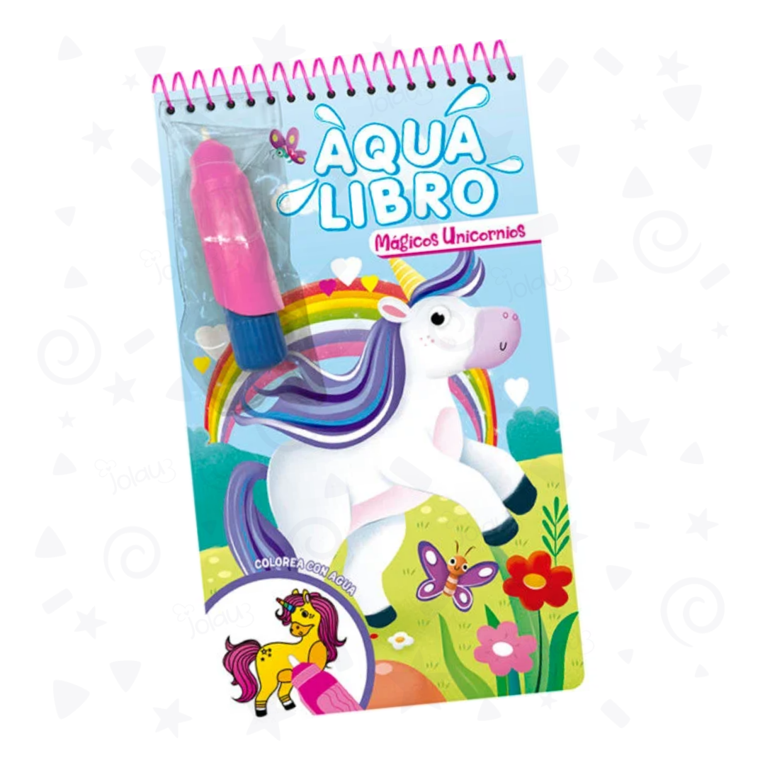 LIBRO MAGICO UNICORNIOS