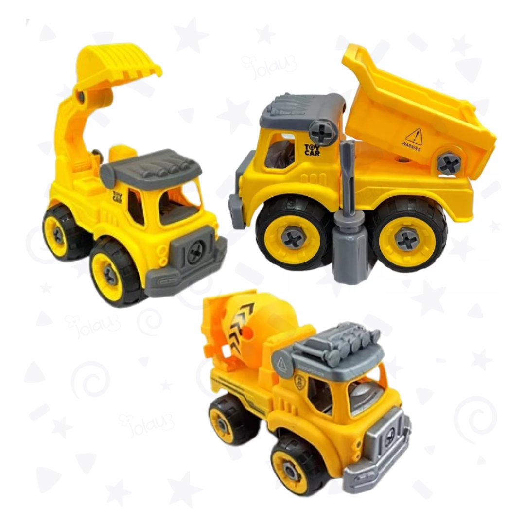 CARROS ARMABLES