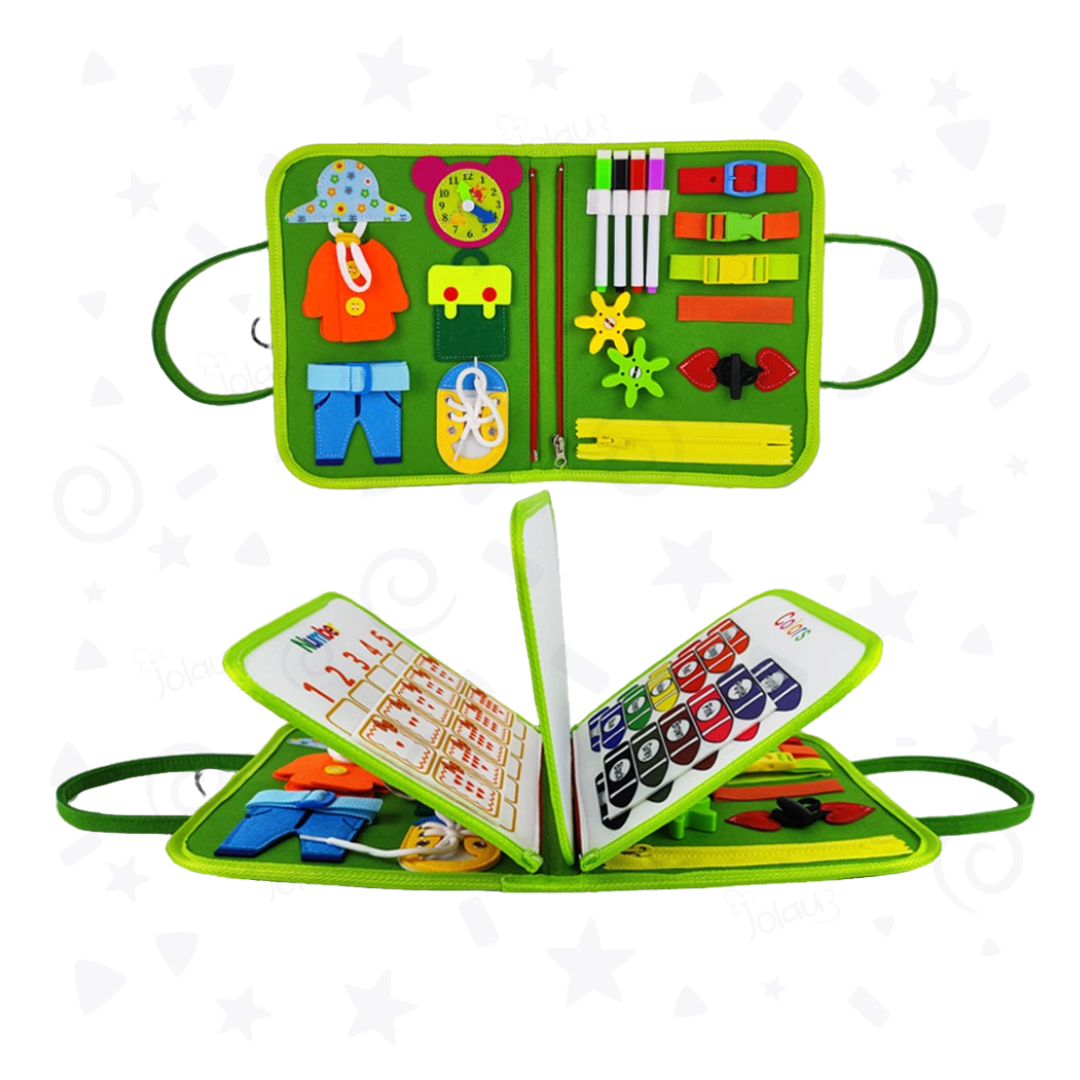 BOLSO DE ACTIVIDADES VERDE
