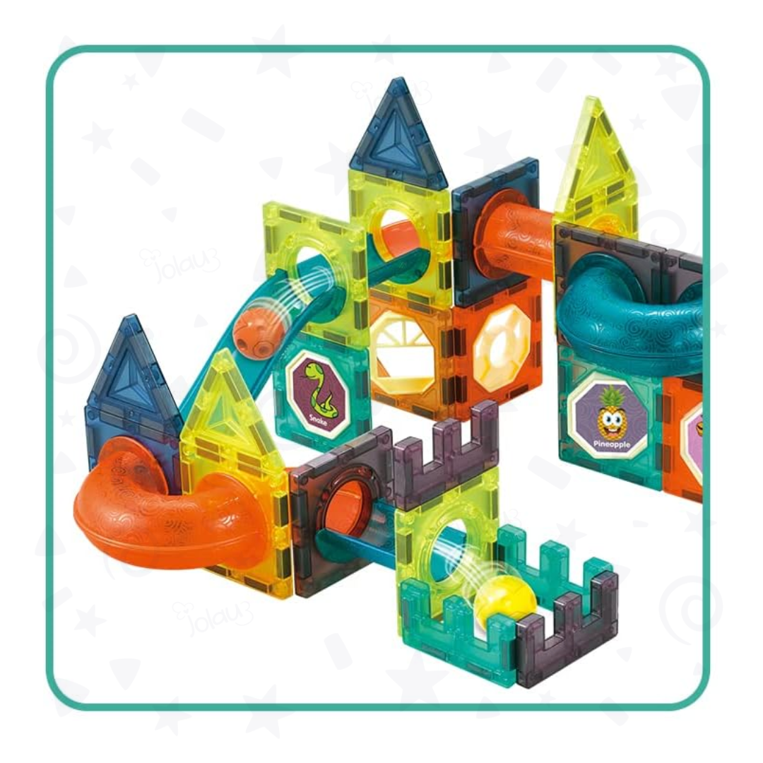 LIGHT MAGNETIC BLOCKS